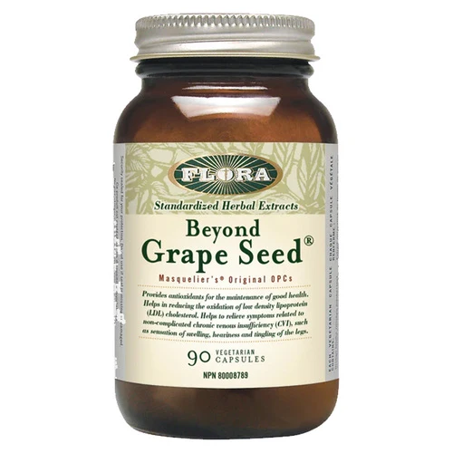 Flora Beyond Grape Seed 60 kapslar