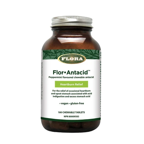 Flora flor antacid 180 stycken