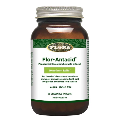 Flora flor antacid 180 stycken