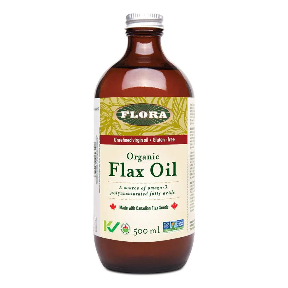 Flora linolja non-gmo