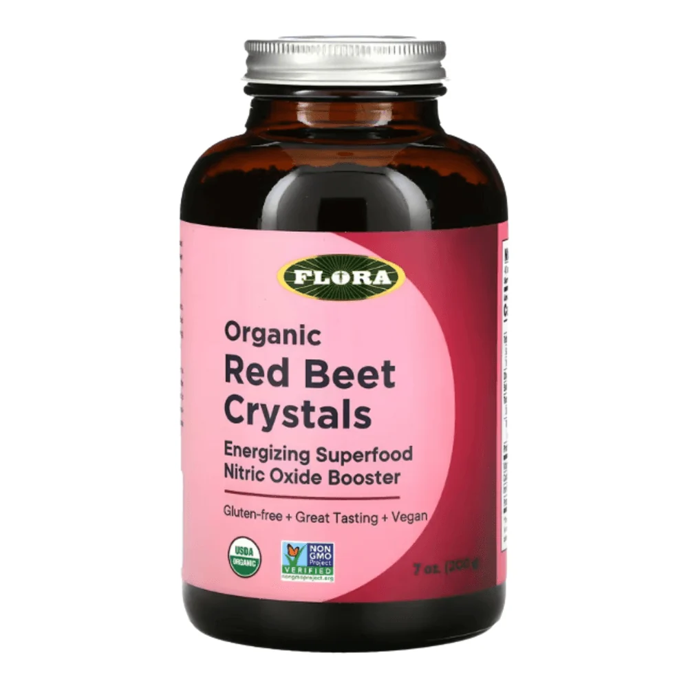 Flora Red Beet Crystals