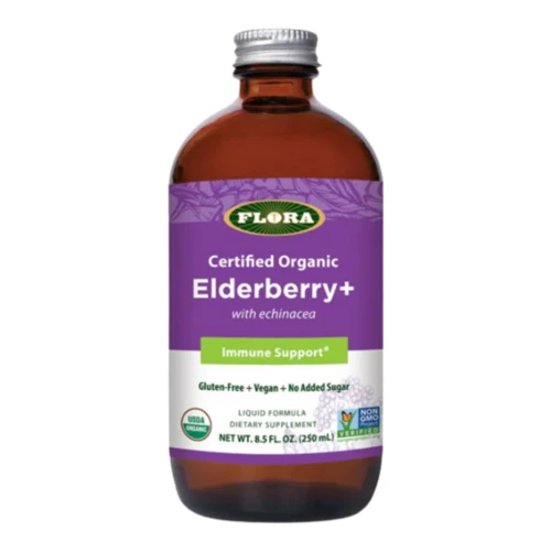 Flora Sambu Guard Elderberry+ Liquid Formel