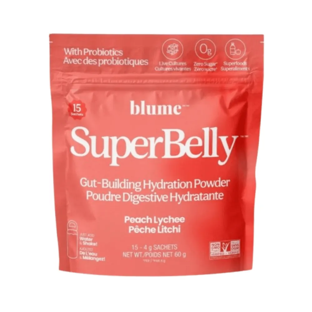 Blume SuperBelly Peach Lychee