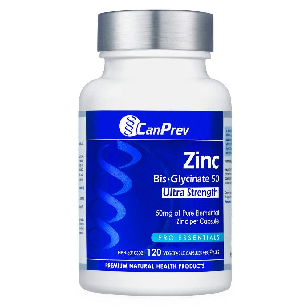 CanPrev Zinc Bis-Glycinate 25