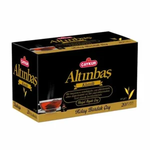 Caykur Altinbas Klasik svart te - 20 tepåsar