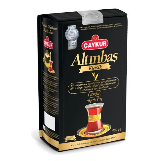 Caykur Altinbas Klasik Turkish Black Tea - 17.64oz
