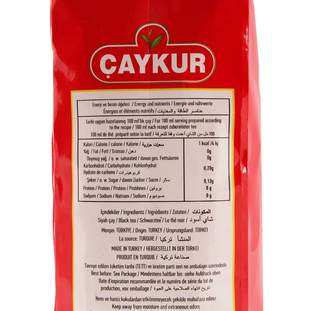 Caykur Cay Cicegi Turkish Black Tea - 17.64oz