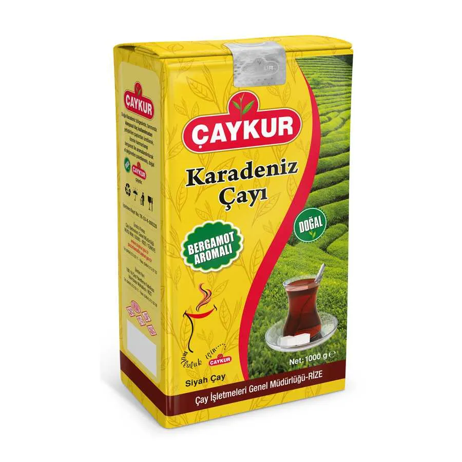Caykur Karadeniz svart te med bergamot - 35.27oz
