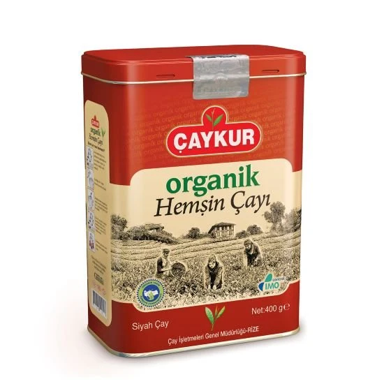 Caykur Organic Hemsin Tea Metal Box - 14.11oz