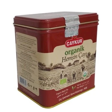 Caykur Organic Hemsin Tea Metal Box - 7.05oz