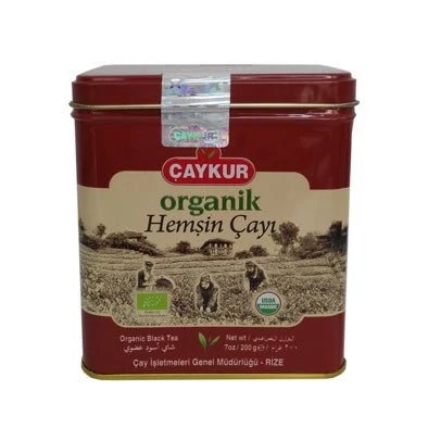 Caykur Organic Hemsin Tea Metal Box - 7.05oz