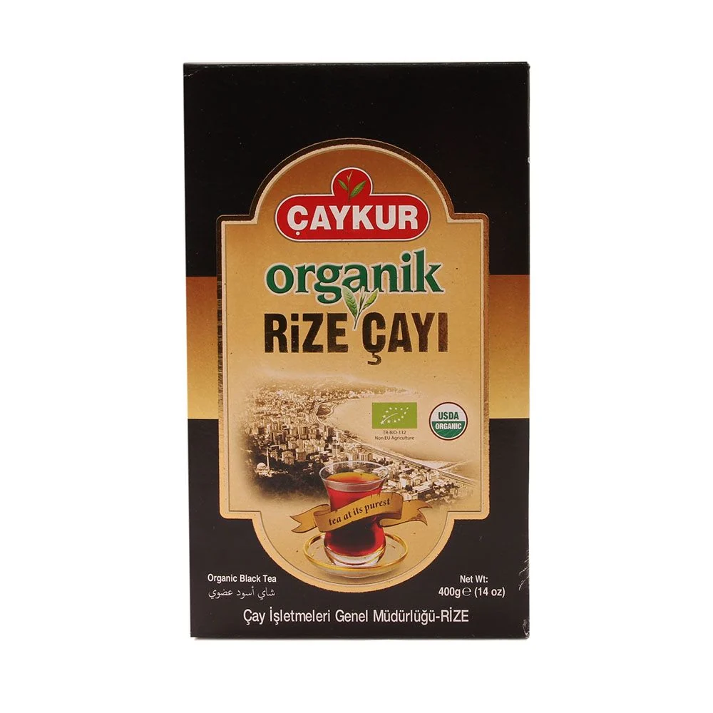 Caykur Organic Turkish Rize Black Tea - 14.11oz