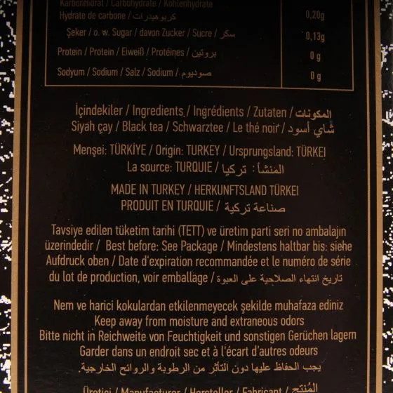 Caykur Rize Cayi Hediyelik Tea - 17.64oz