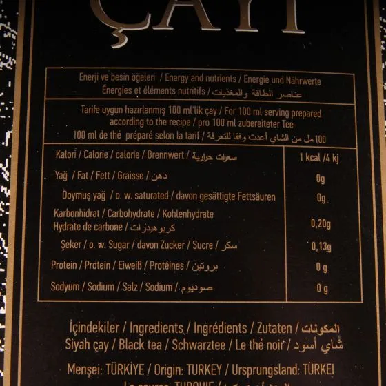 Caykur Rize Cayi Hediyelik Tea - 17.64oz