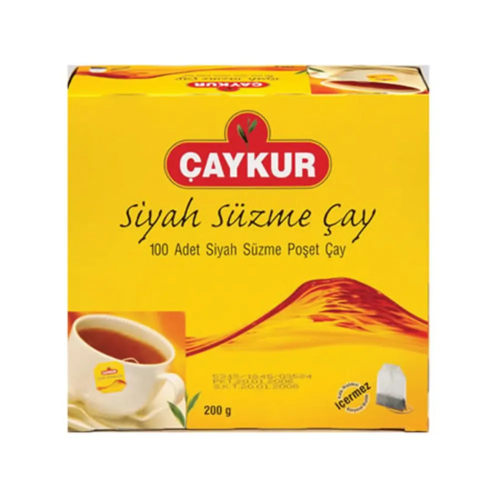 Caykur turkiskt svart te - 100 tepåsar