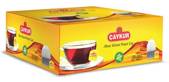 Caykur turkiskt svart te - 100 tepåsar
