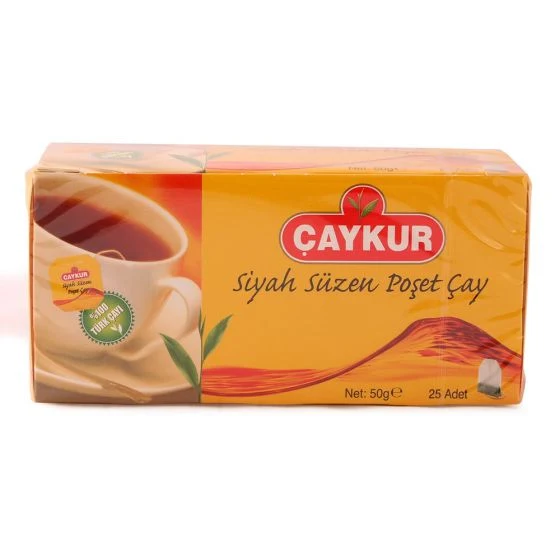 Caykur turkiskt svart te - 25 tepåsar
