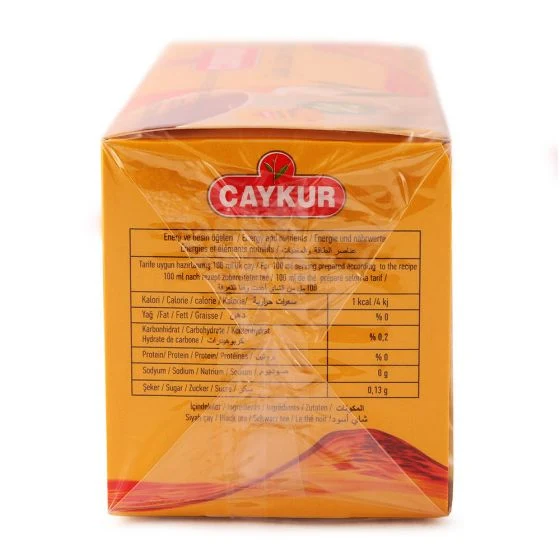 Caykur turkiskt svart te - 25 tepåsar