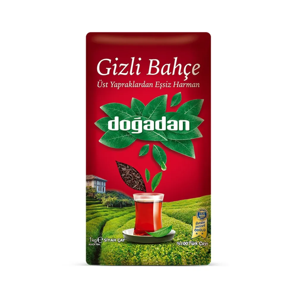 Dogadan Gizli Bahce Turkish Black Tea - 35.27oz