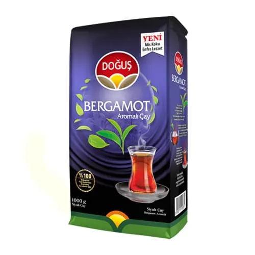 Dogus turkiskt svart te med bergamot smaksatt - 35.27oz