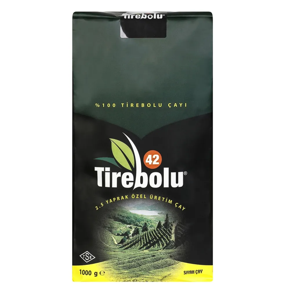 Tirebolu 42 turkiskt svart te - 35.27oz