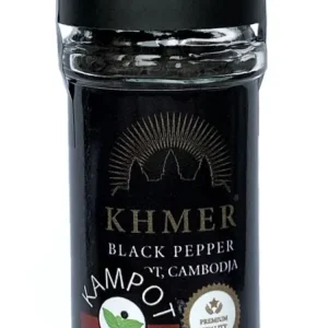 Svartpeppar Kampot Khmer Kvarn