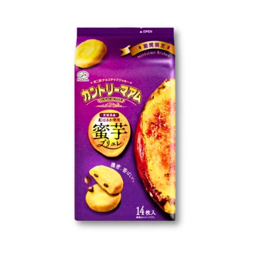 Fujiya Country Ma’am Cookies – Honungsbatat