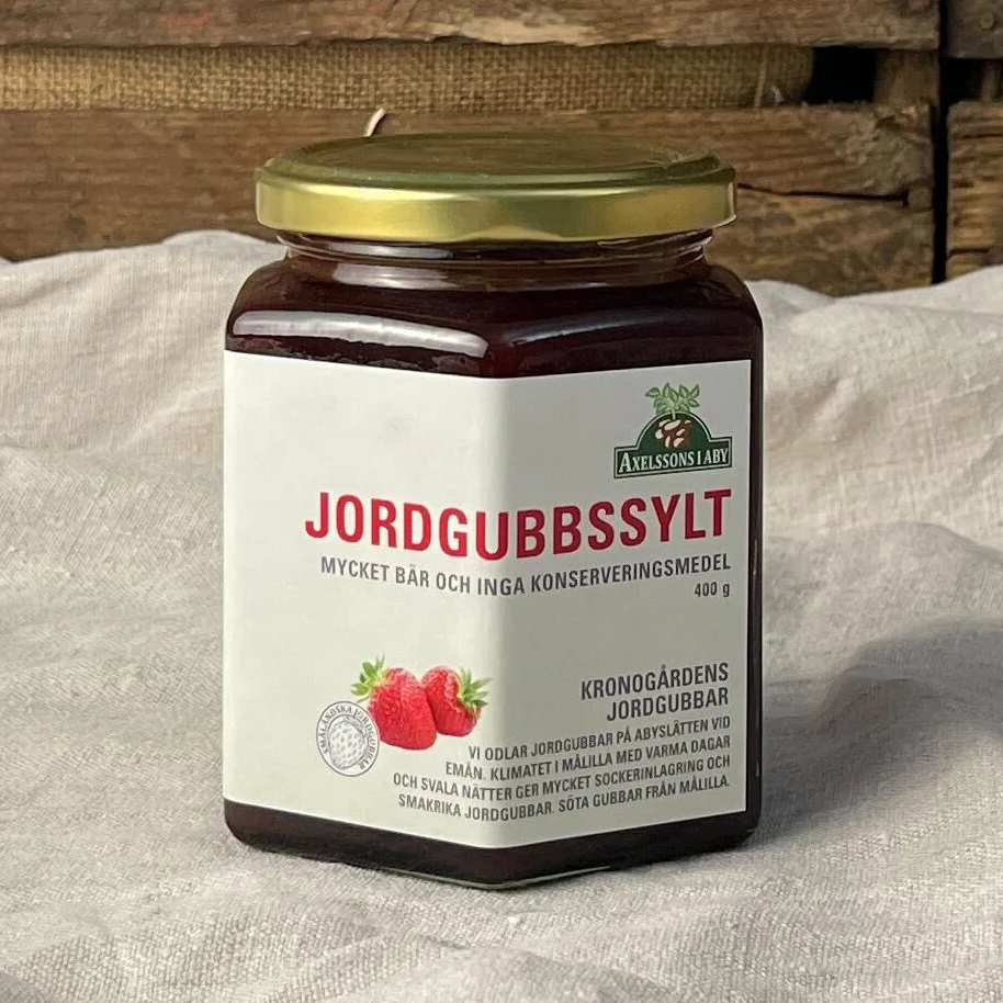 Jordgubbssylt 400g