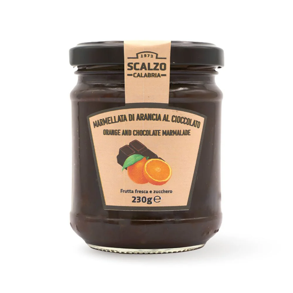 Marmelad av bitter apelsin och choklad