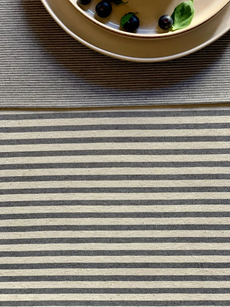 Absorberande Bomull Table Runner, Recycled Fabric - Nord 1 190