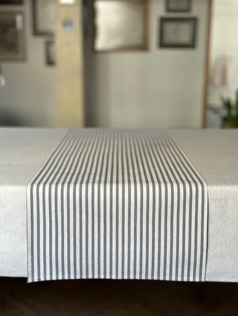 Absorberande Bomull Table Runner, Recycled Fabric - Nord 1 190