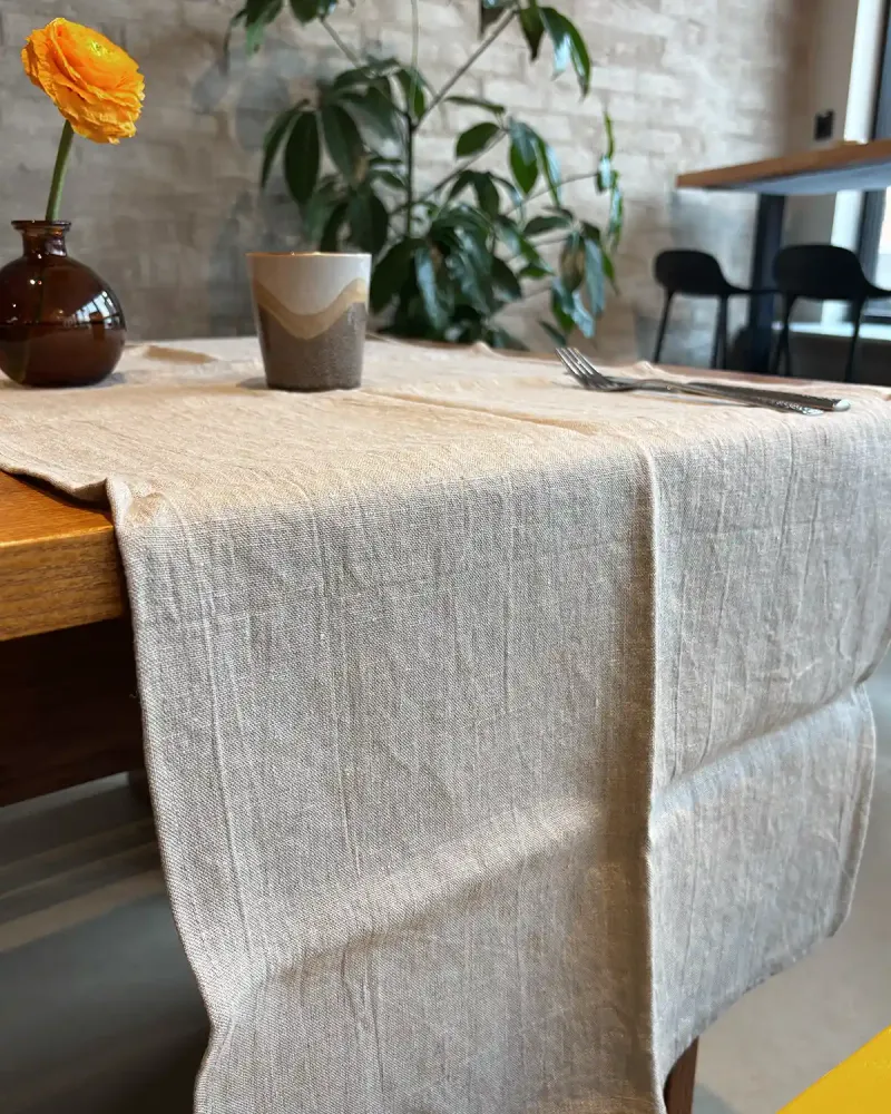Bordslöpare 50 x 150 cm, naturlinne