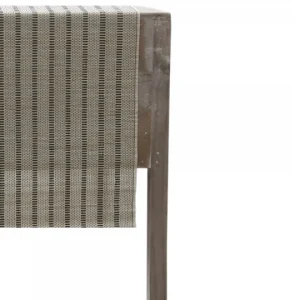 Bordslöpare med mönster bambu L150 / B40 cm natur