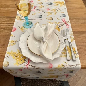 Table Runner - Easter Happy - 70 x 90 Inches 280