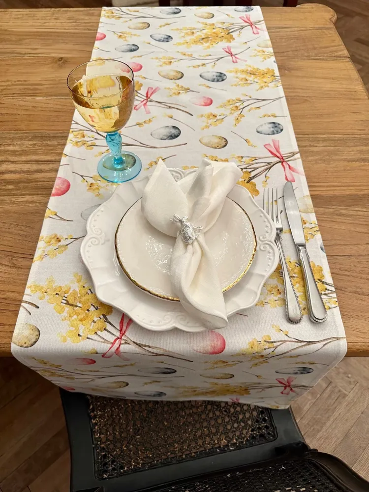 Table Runner - Easter Happy - 70 x 90 Inches 280