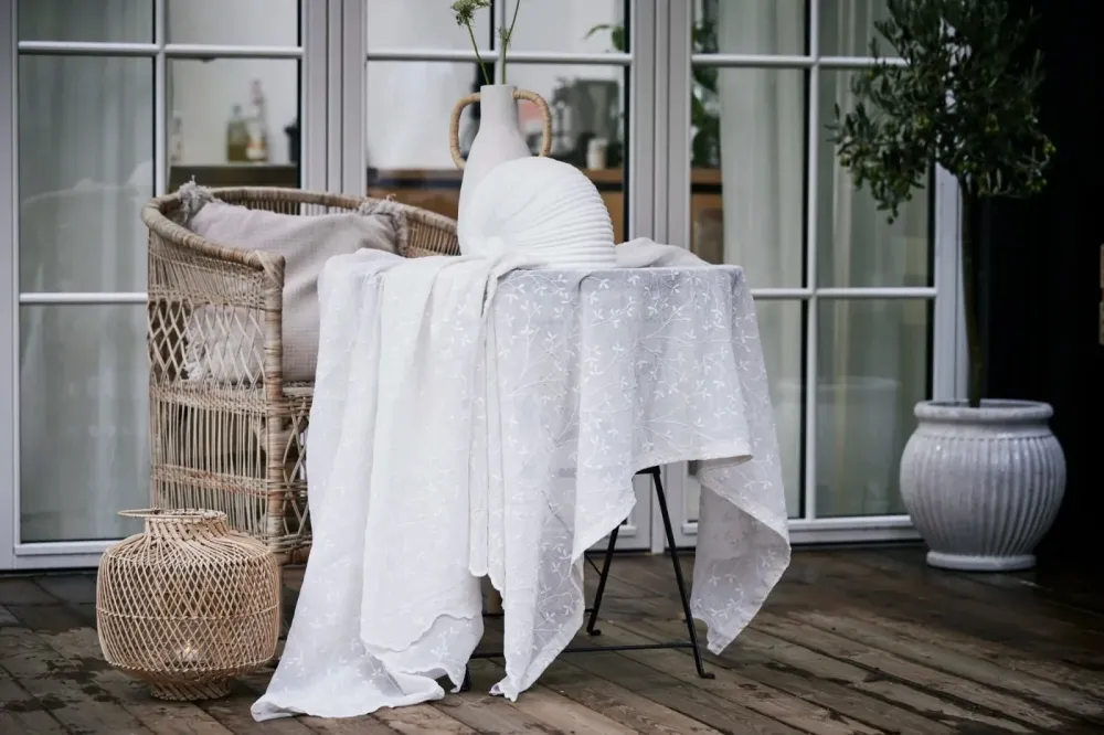 Eloise duk 320X160, Linen