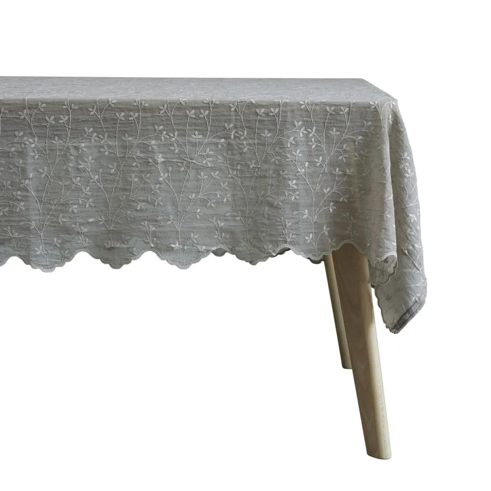 Eloise duk 320x160, Mörkgrå
