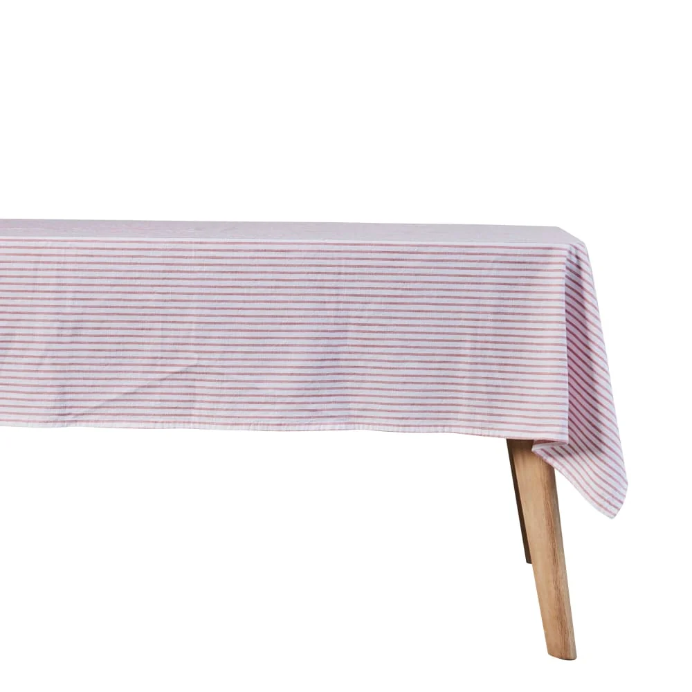 Olivia duk 220x140 cm, Off White / Apricot