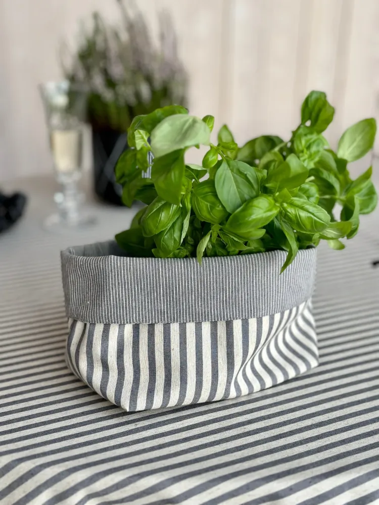 Rectangular Tablecloth, Recycled Fabric - Nord 1 Non-Slip Backing 330