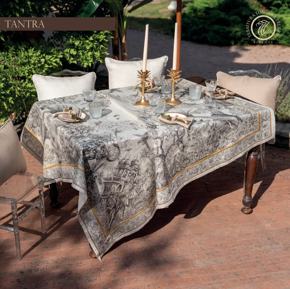 Tantra - Table Cloth | Stain Resistant 170