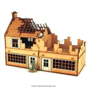 Akaciaträ Sarissa Hobby & Terrain - Terrace Browse - Destroyed
