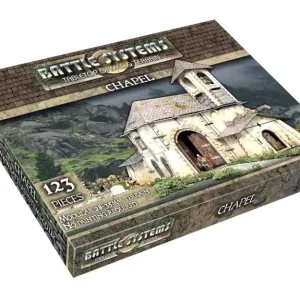 Battle Systems: Chapel - EN | Microwave Safe |