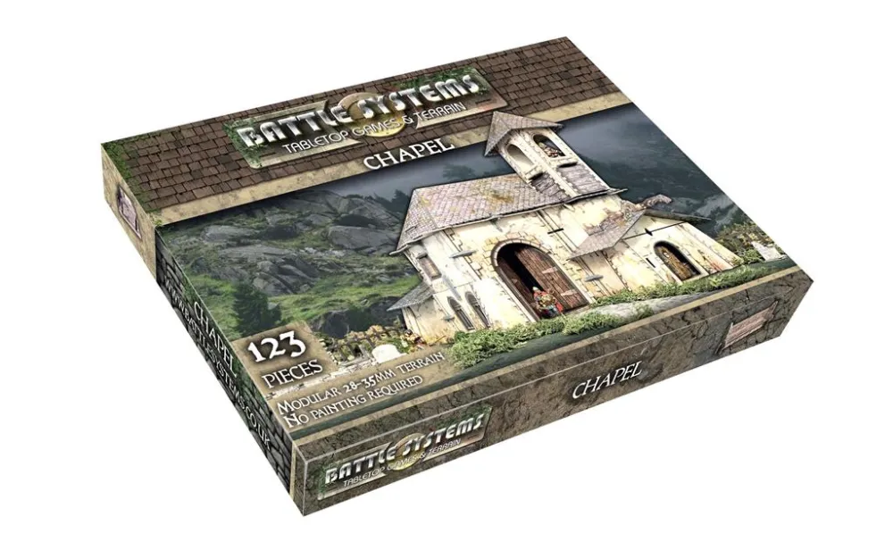 Battle Systems: Chapel - EN | Microwave Safe |
