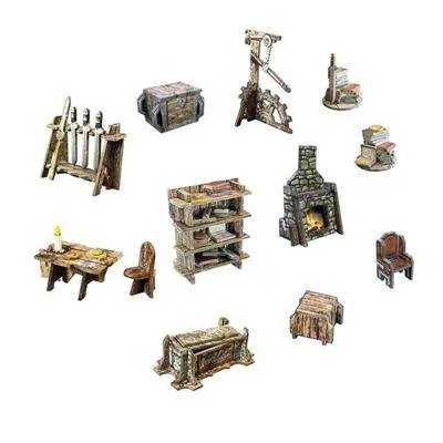 Battle Systems - Dungeon Furniture Champagne Flute