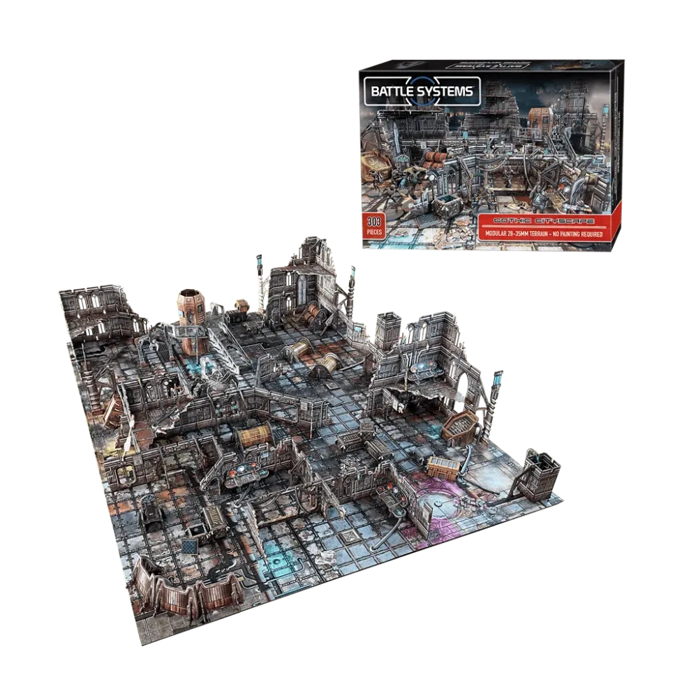 Battle Systems: Gothic Cityscape - EN - Dishwasher Safe