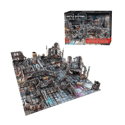 Battle Systems: Gothic Cityscape - EN - Dishwasher Safe