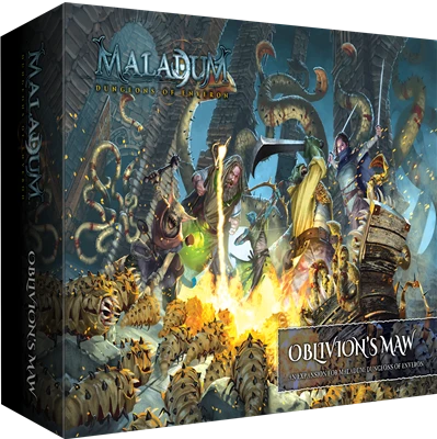 Battle Systems - Maladum: Oblivion's Maw Expansion