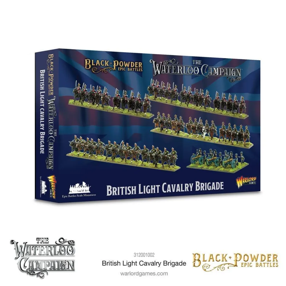 Black Powder Epic Battles: Waterloo - Brittiskt Lätt Kavalleri Brigade