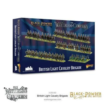 Black Powder Epic Battles: Waterloo - Brittiskt Lätt Kavalleri Brigade