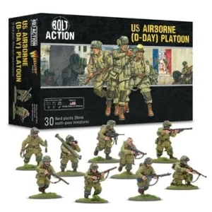 Bolt Action - US Airborne (D-Day) Platoon